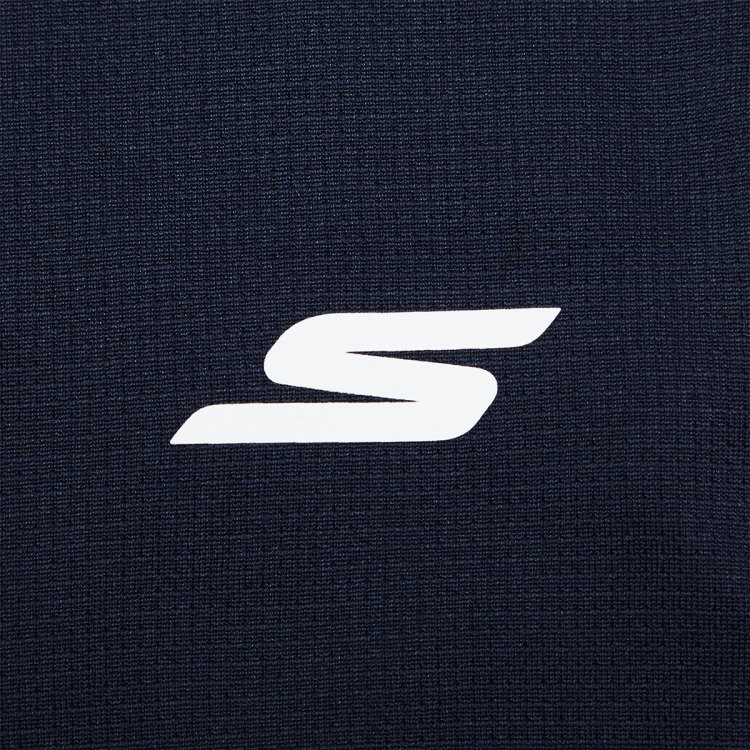 斯凯奇skechers 男装梭织印花logo短裤户外休闲运动短裤 海洋蓝 xxl