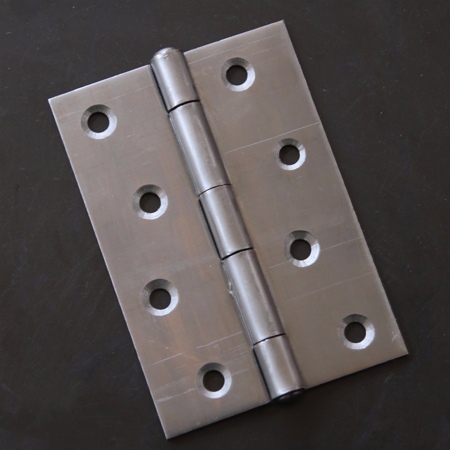 加厚4寸合页加厚铁合页柜门箱包合页木门合页普通焊接铰链2mm