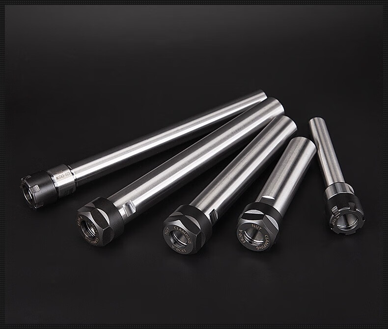 沪豪er16延长杆连接杆数控直柄加长杆螺丝螺帽雕刻机夹具配件 c10-er