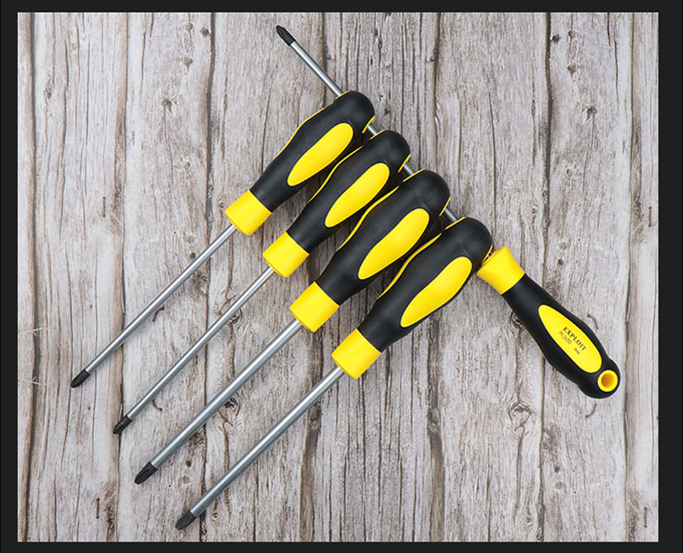 开拓exploitph0ph3台湾制造十字螺丝刀起子改锥222870ph2x150mm