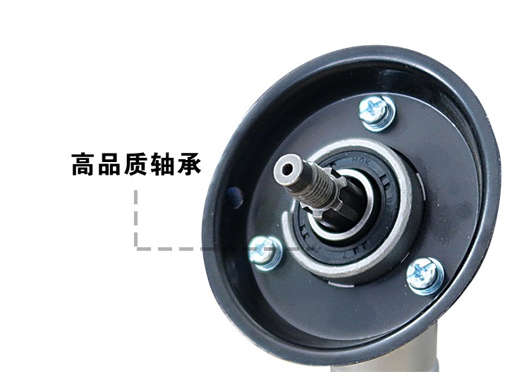 割草机工作头26*9齿通用除草头割灌机打草机齿轮箱总成割稻机除草机