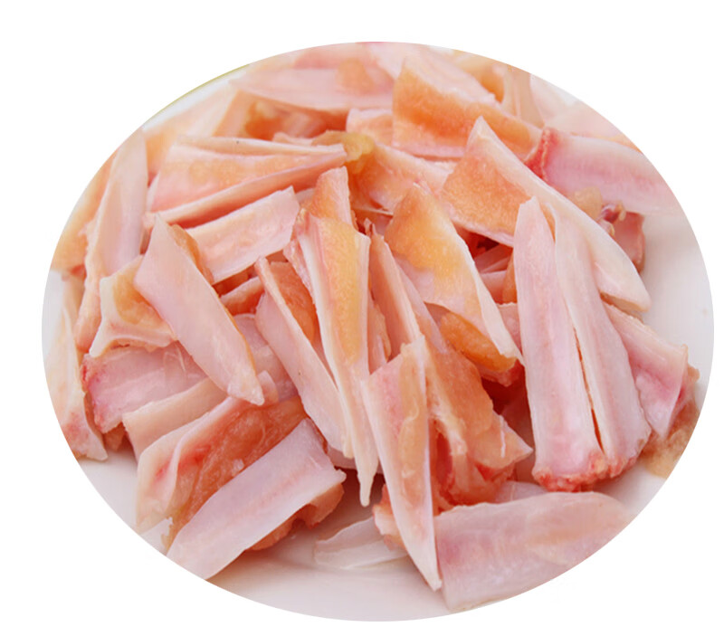 鸡脆骨.鸡软骨.三角骨 冷冻鲜鸡胸骨 20斤