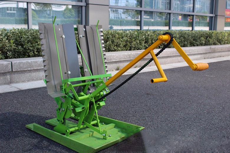 新款农家用水稻微小型手摇式插种秧机手动插秧机农用机械产品抖音