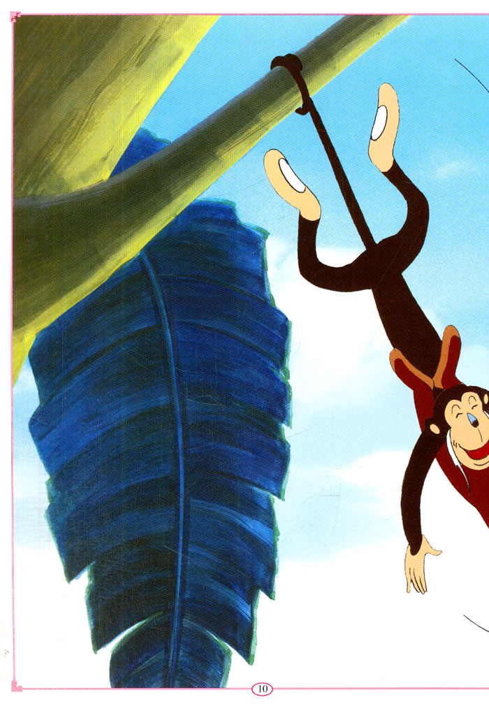 上海美影经典故事——过猴山