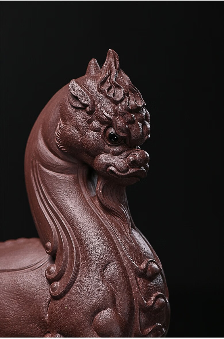 红青百年 紫砂茶宠摆件 宜兴名家吉柏年[柏年堂]茶宠 可养 茶台茶桌