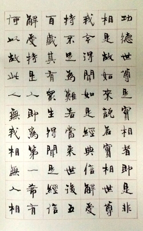 正版周慧珺楷书金刚般若波罗蜜经周慧珺上海书画出版社9787547908839