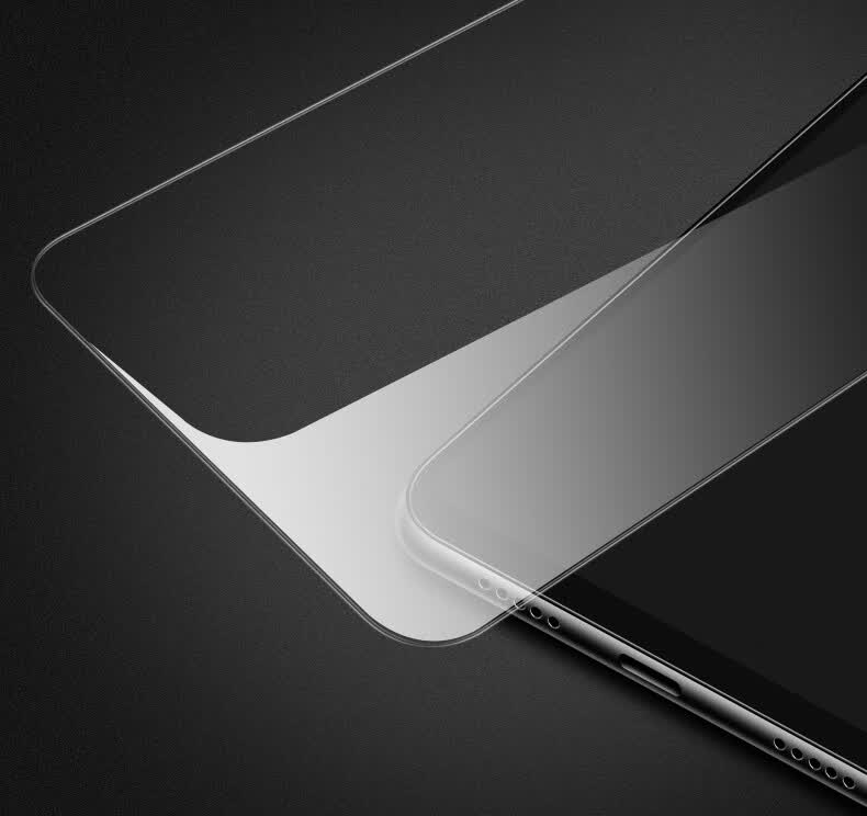 2片装newyiiqoo钢化膜全屏透明抗蓝光手机贴膜vivoiqooneo钢化膜iqoo