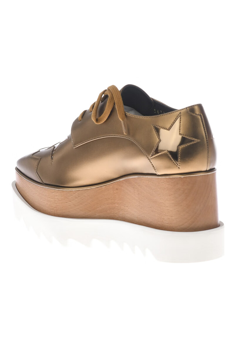 斯特拉麦卡托尼stellamccartney女鞋帮鞋女士时尚潮流个性舒适363998w