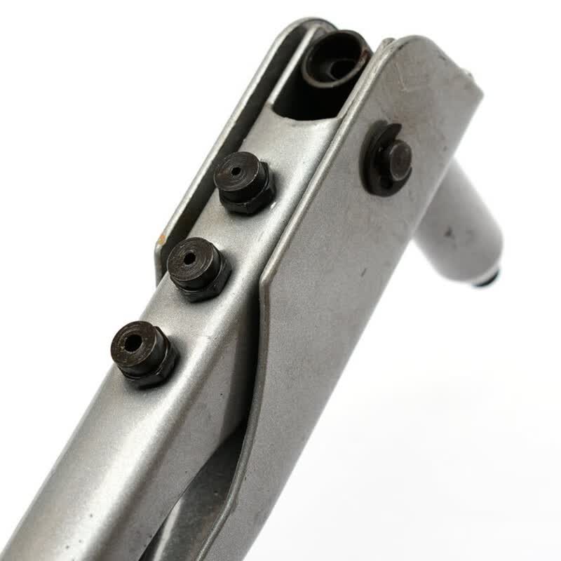 威力狮(wynns) 手动重型单把镀铬拉铆枪 拉钉钳 兰花钉枪 拉铆钳 t型