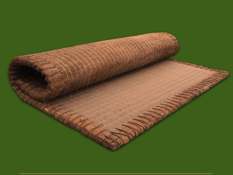 山棕床垫 薄棕垫 学生棕垫 榻榻米垫 地垫 可卷曲折叠 3cm棕垫 棉外套