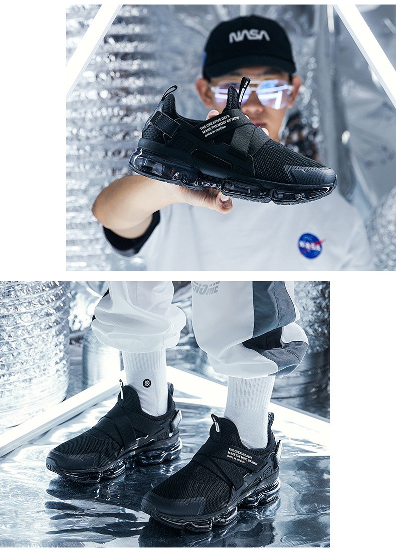 安踏官网nasa漫游者男鞋秋冬季新款seeed全掌气垫跑步鞋透气网面运动