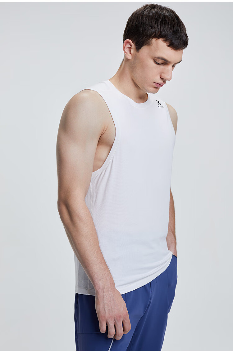 后秀hotsuit 夏季 吸湿排汗 男款运动背心男圆领健身背心男士背心