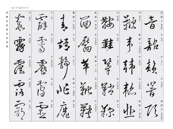 草书速写四千字正版图书放心购买