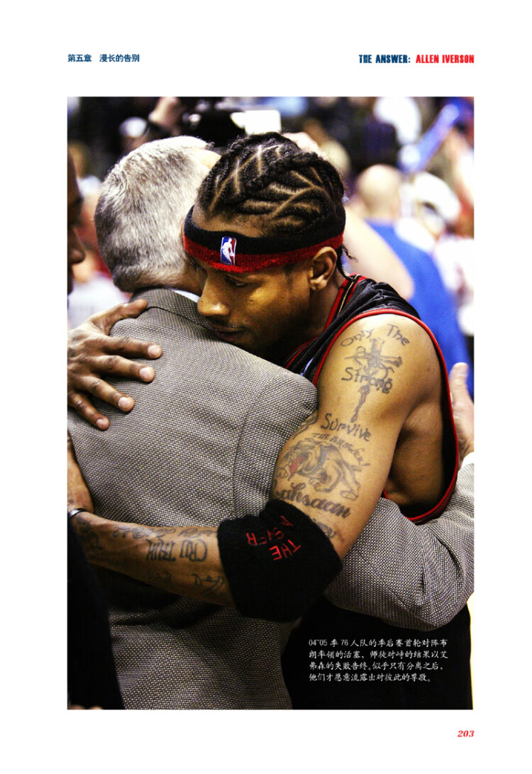 theanswer阿伦艾弗森传名人堂纪念版小艾nba体育明星传