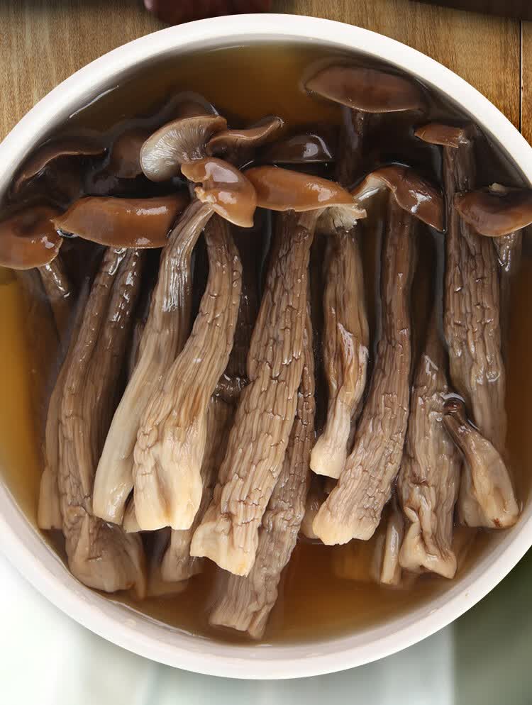 武夷 鹿茸菇(干制食用菌) 200g 鹿茸菌南北干货煲汤菌菇食材