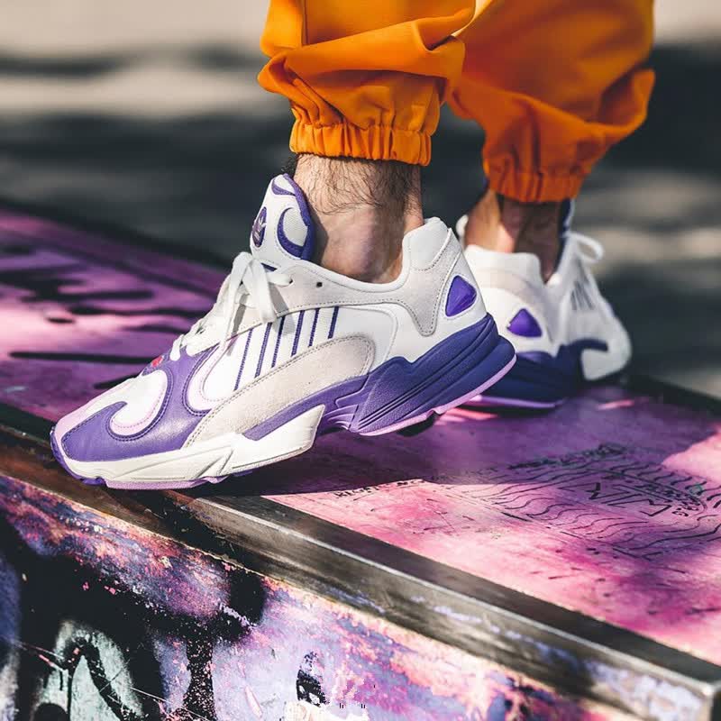 adidas阿迪达斯三叶草七龙珠联名复古运动鞋老爹鞋d97048d97052d97053