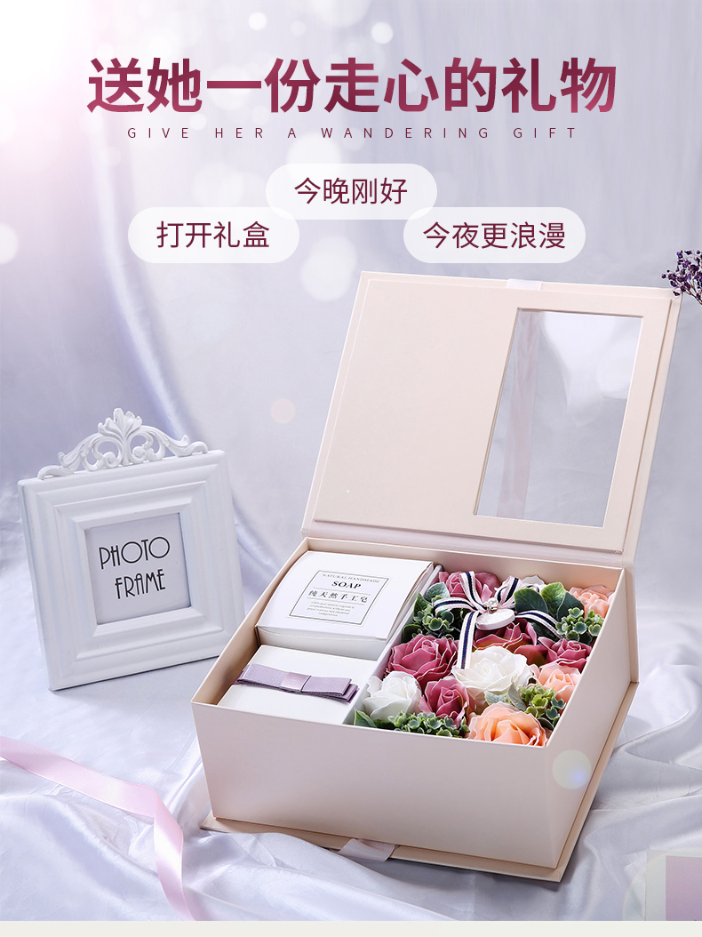 礼盒 捌放疲 沫兰(molady) 商品名称:沫兰 项链生日礼物女生七夕礼物