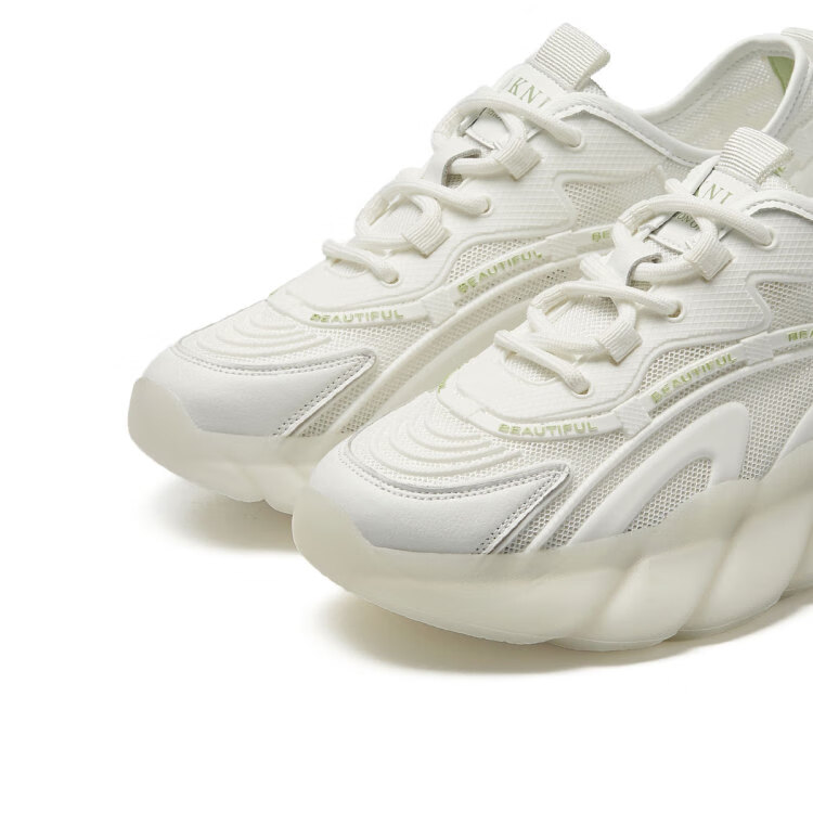 卓诗尼josiny老爹鞋夏季新款松糕底平跟厚底时尚百搭女士运动休闲鞋子