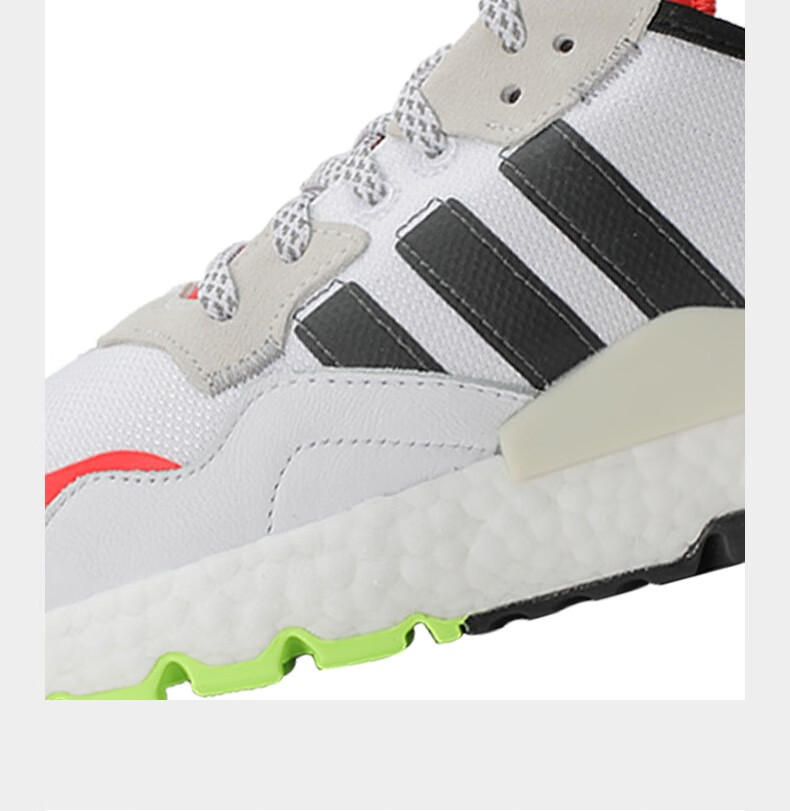 adidasoriginals阿迪三叶草2020中性nitejogger三叶草系列休闲鞋eh