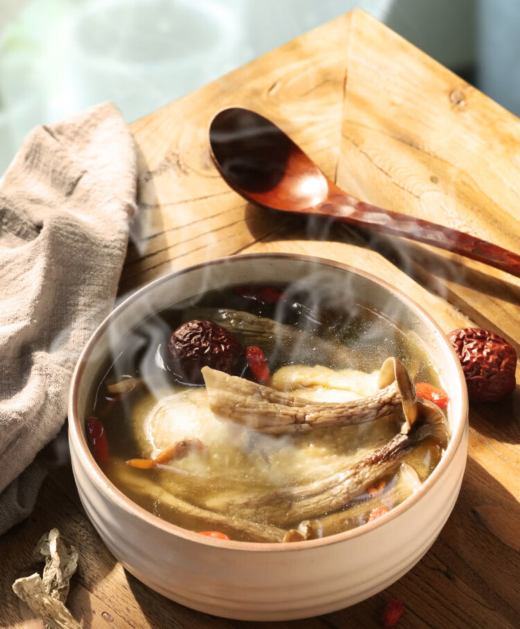 武夷 鹿茸菇(干制食用菌) 200g 鹿茸菌南北干货煲汤菌菇食材