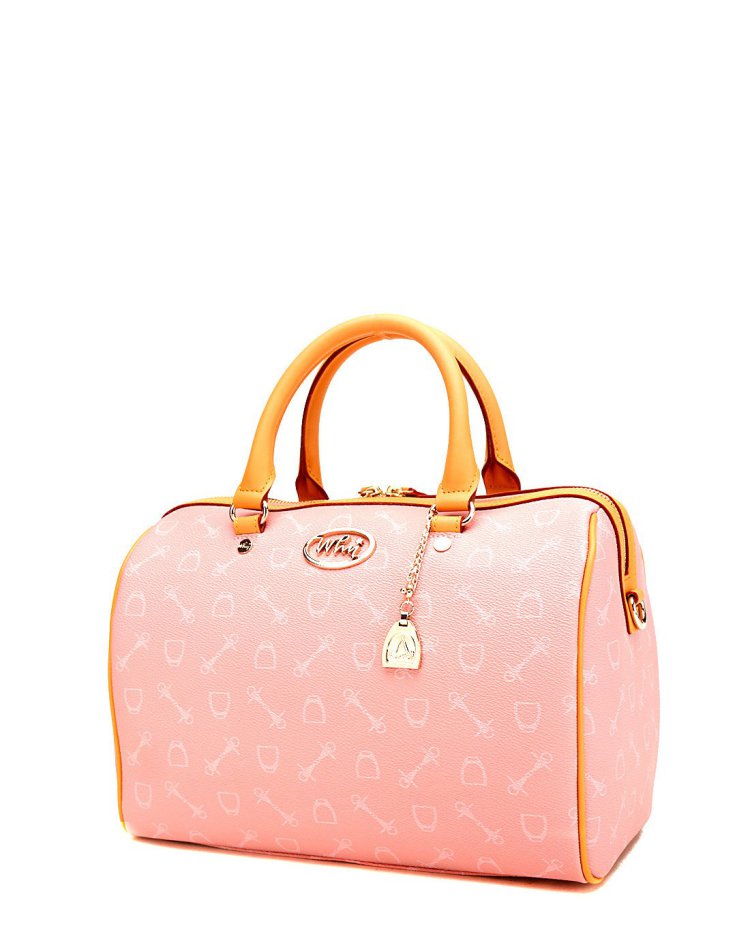 why 经典印花大容量手提波士顿包 lpkna 均码