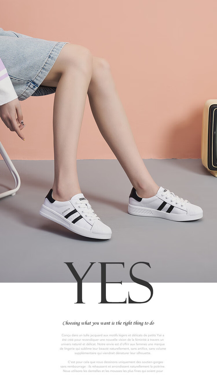 戈美其gemeiq 真皮牛皮2020秋季新品女休闲鞋老爹鞋运动鞋小白鞋板鞋