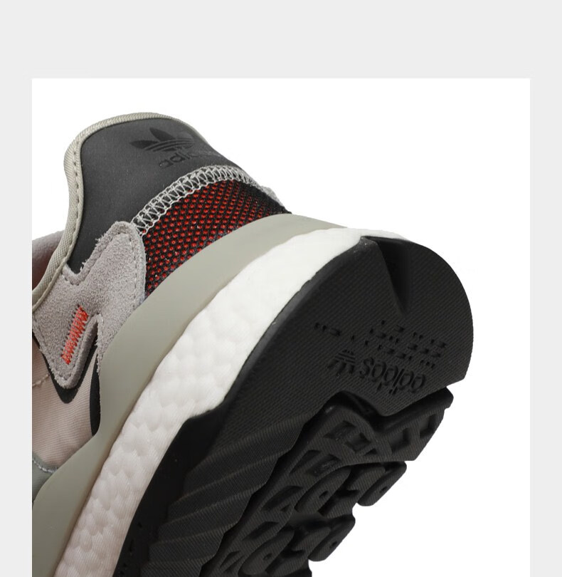 adidasoriginals阿迪三叶草2020中性nitejogger三叶草系列休闲鞋ef