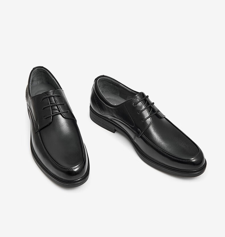 tata他她男鞋2022夏季新品商场同款时尚方跟商务皮鞋正装鞋男鞋tbn04b