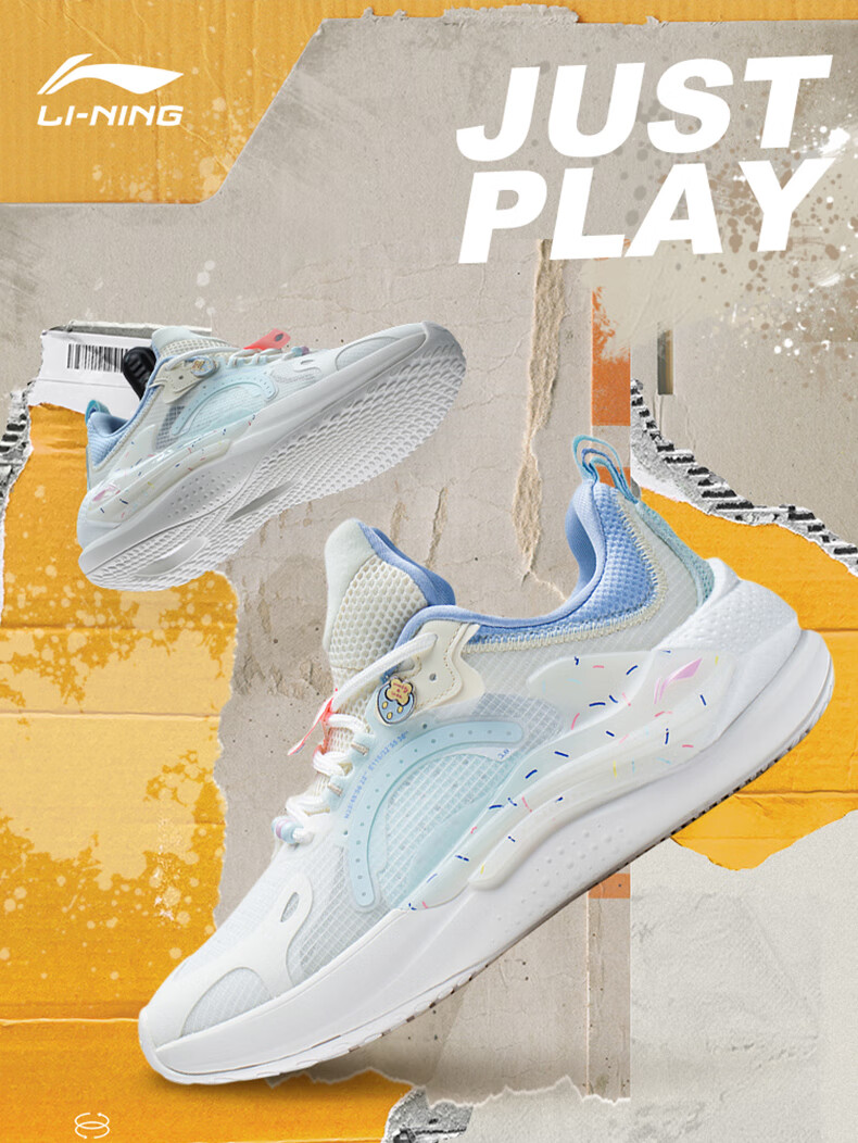 李宁 星火3女子休闲鞋 agls062-5 36【图片 价格 品牌 报价】-京东