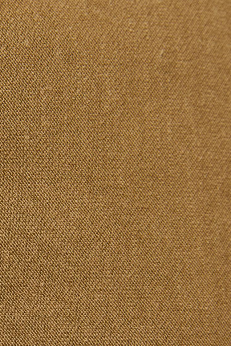 urban revivo ur时尚简约休闲纯色宽腿裤wh01s6hn2001 草绿 m