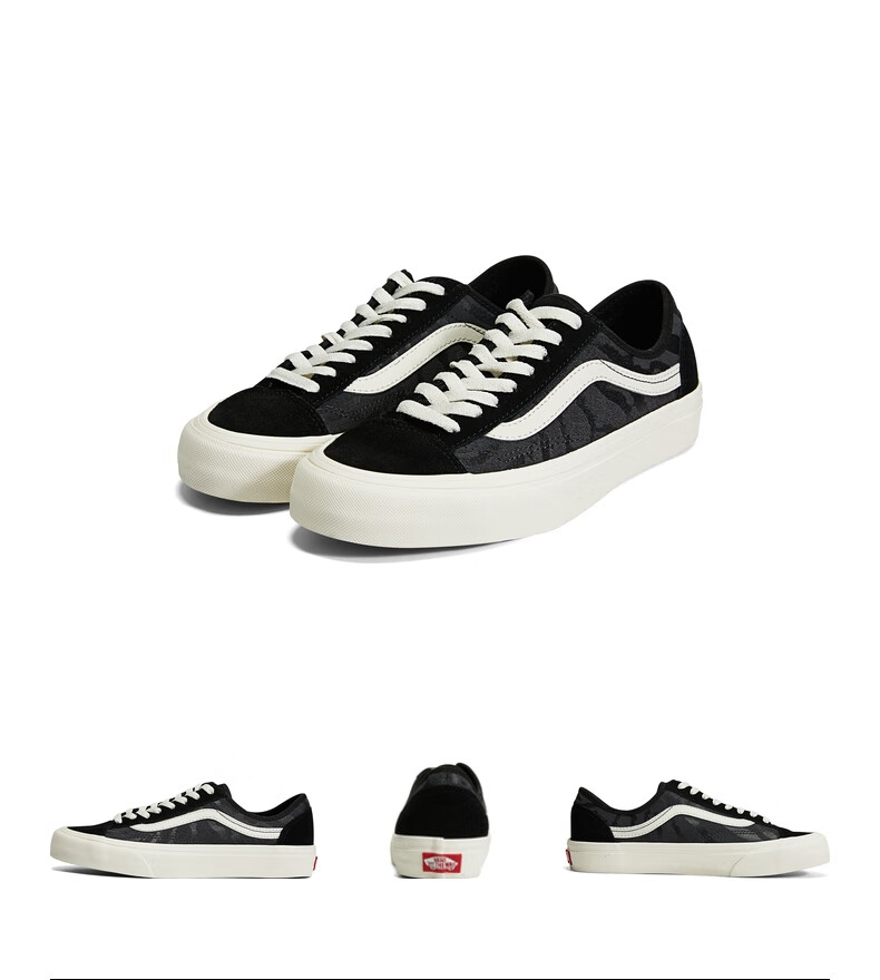 【滔搏运动】vans万斯 中性style 36 decon vr3 sf帆布鞋/硫化鞋 vn