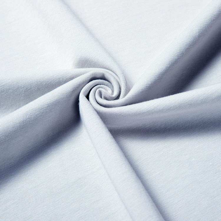 格瑞吉奥congrazio 纯色高领修身打底女士t恤长袖打底衫 虾肉色 s