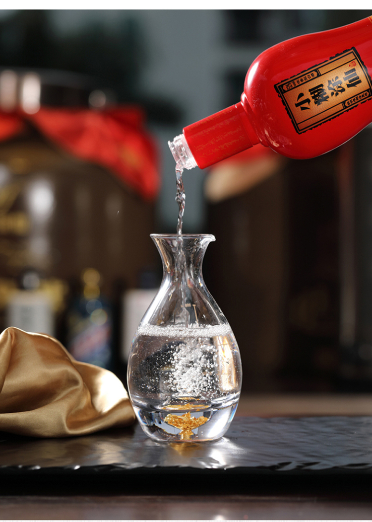 小糊涂仙 52度 小糊涂仙喜上眉梢250ml*6(2017年份