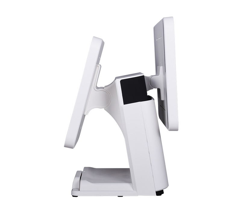 亿利达elite8000c智能双屏收银机触摸屏收款机收银系统收银机一体机