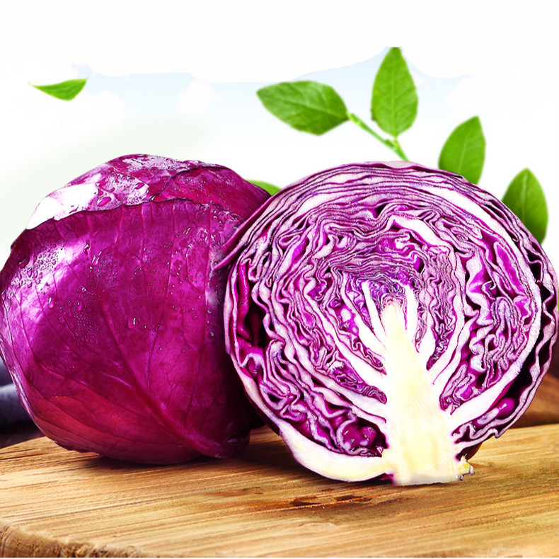 紫甘蓝的功效与作用 - 紫甘蓝的 8 个令人印象深刻的好处 - 健康福