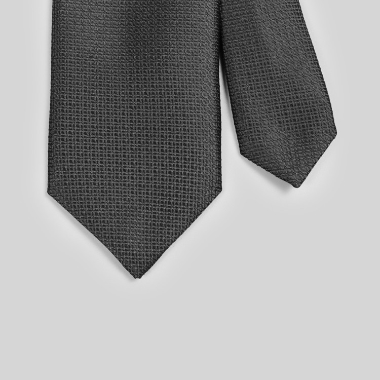 金利来goldliongoldlion男士进口面料简约纯色暗纹商务休闲领带男正装