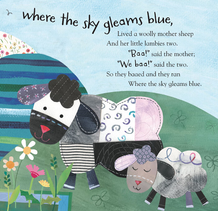 语感启蒙经典英文儿歌图画书第三辑