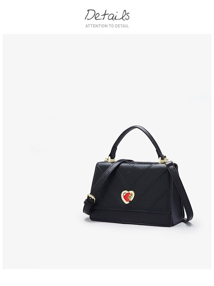 意尔康yearcon 2020新潮包包女时尚造型单肩包手提包休闲百搭女包斜