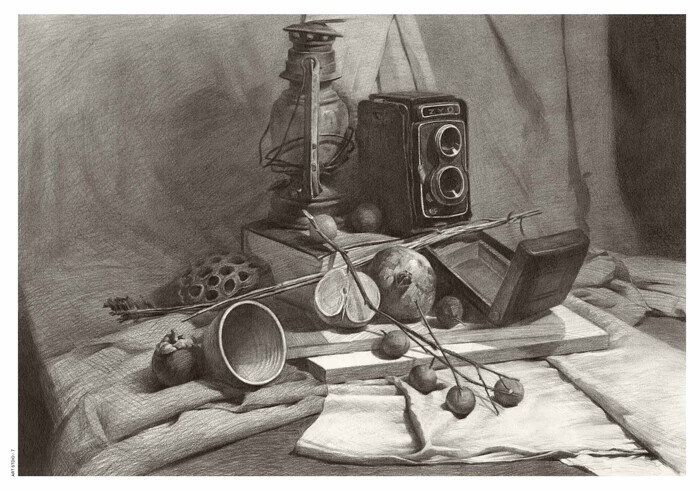 9787539469386 于萍素描教学07--素描静物临摹 于萍著 湖北美术出版社