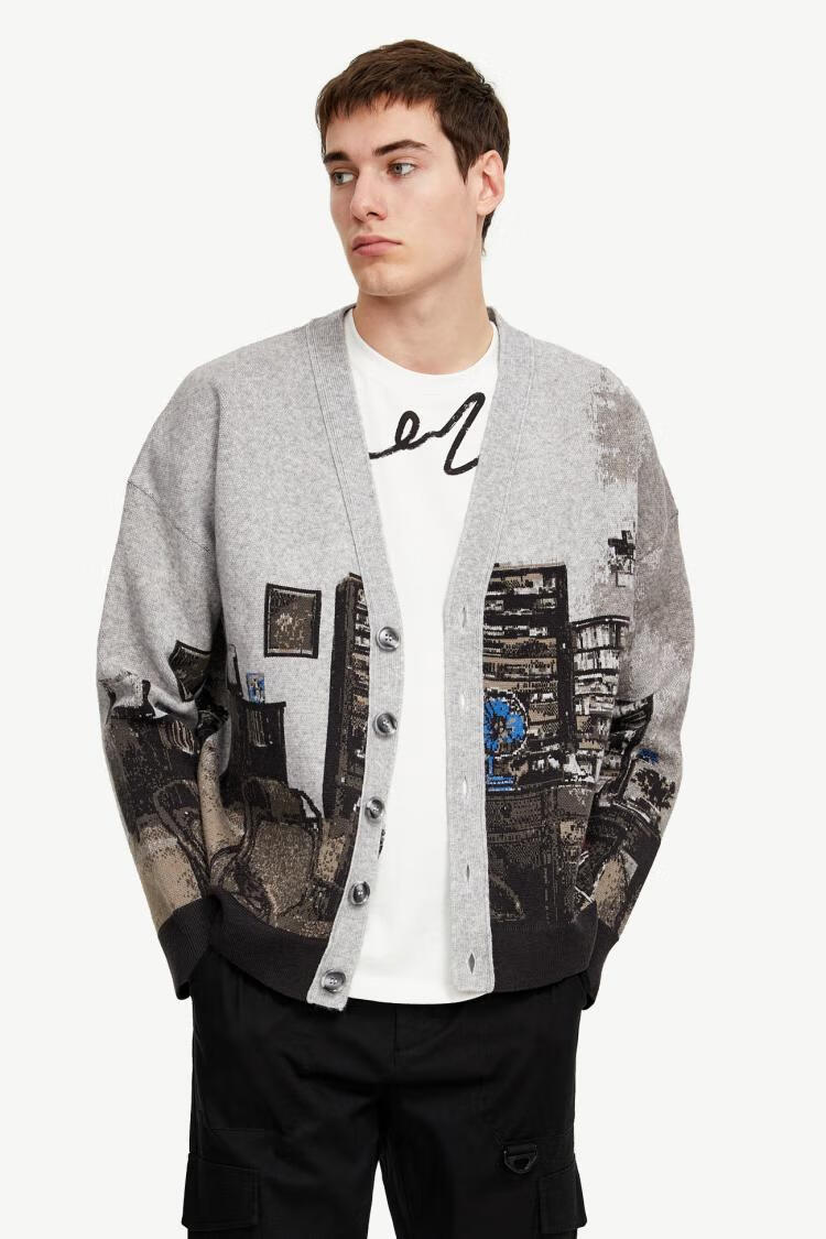 urban revivo ur男装时髦工装风休闲街头束脚裤mv07s6kn2001 正黑 30