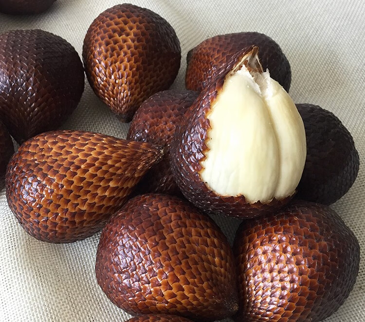 帆儿庄园顺丰快递蛇皮果约1kg装新鲜水果