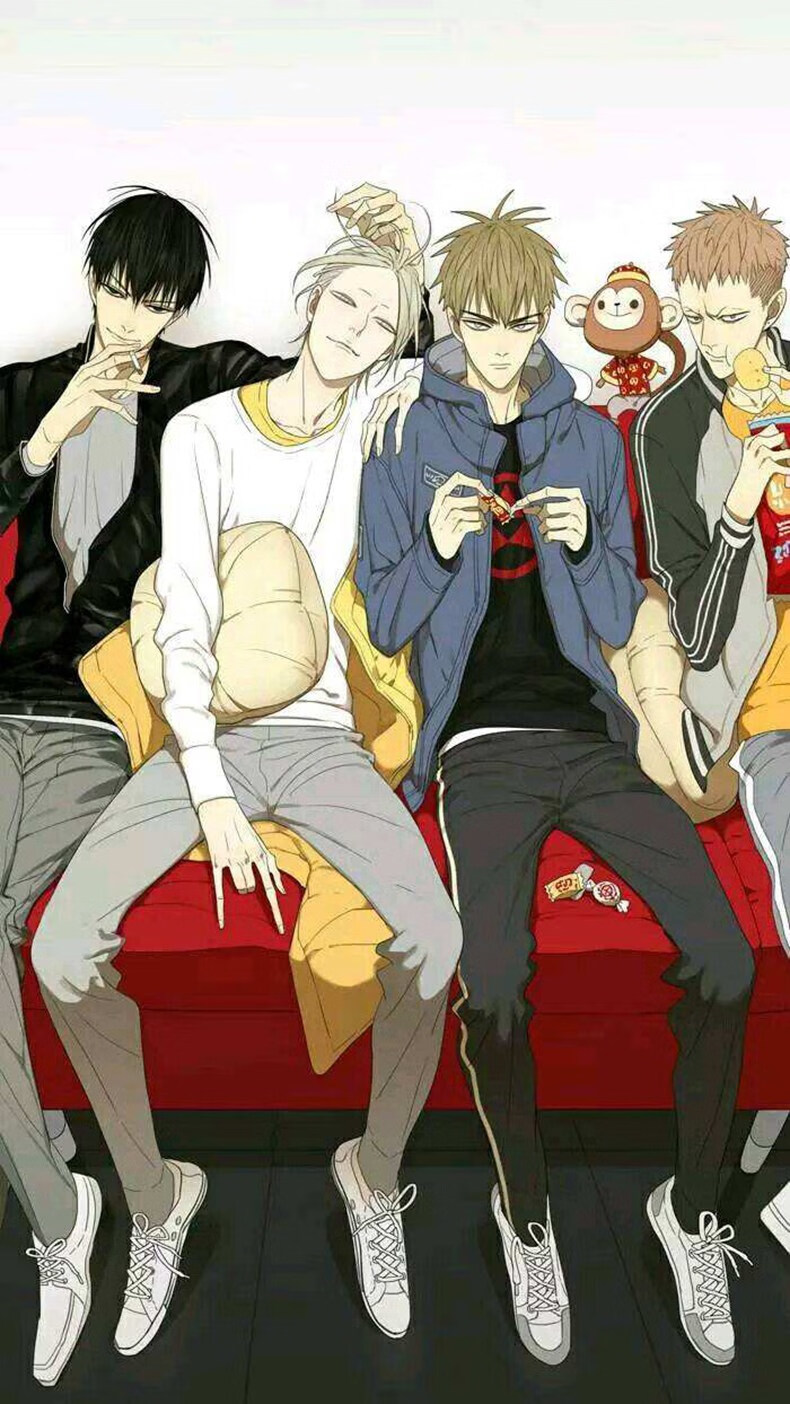 【赠豪华海报 精美书卡】old先同名画集首部完美呈现 80张精选插画