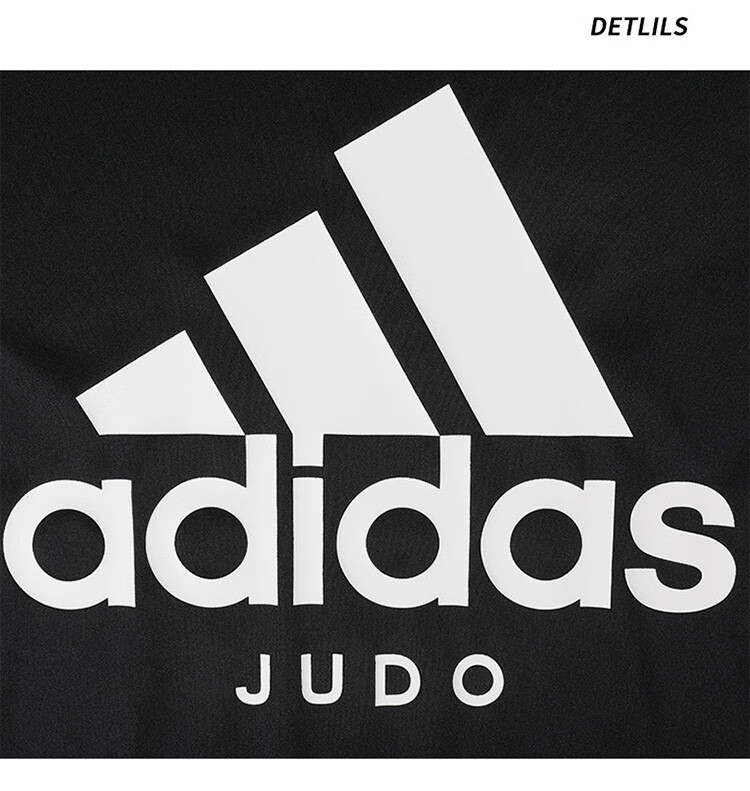 阿迪达斯adidas 短袖男装2020夏季新款简约大logo运动透气跑步t恤 黑