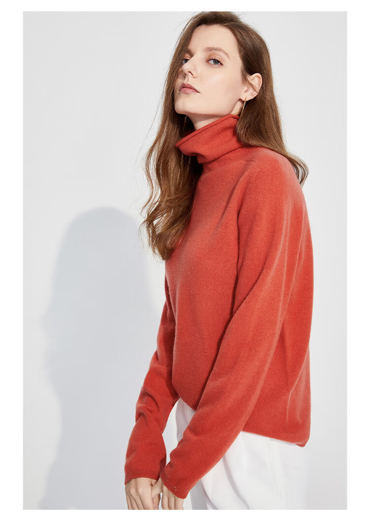 纳维凯尔navigare 【一线成衣】意大利小帆船 秋冬羊毛高领毛衣羊毛衫