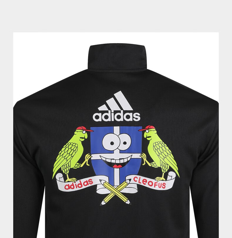 adidas阿迪达斯2020男大童b art cover up针织茄克gp5940 gp5940 164