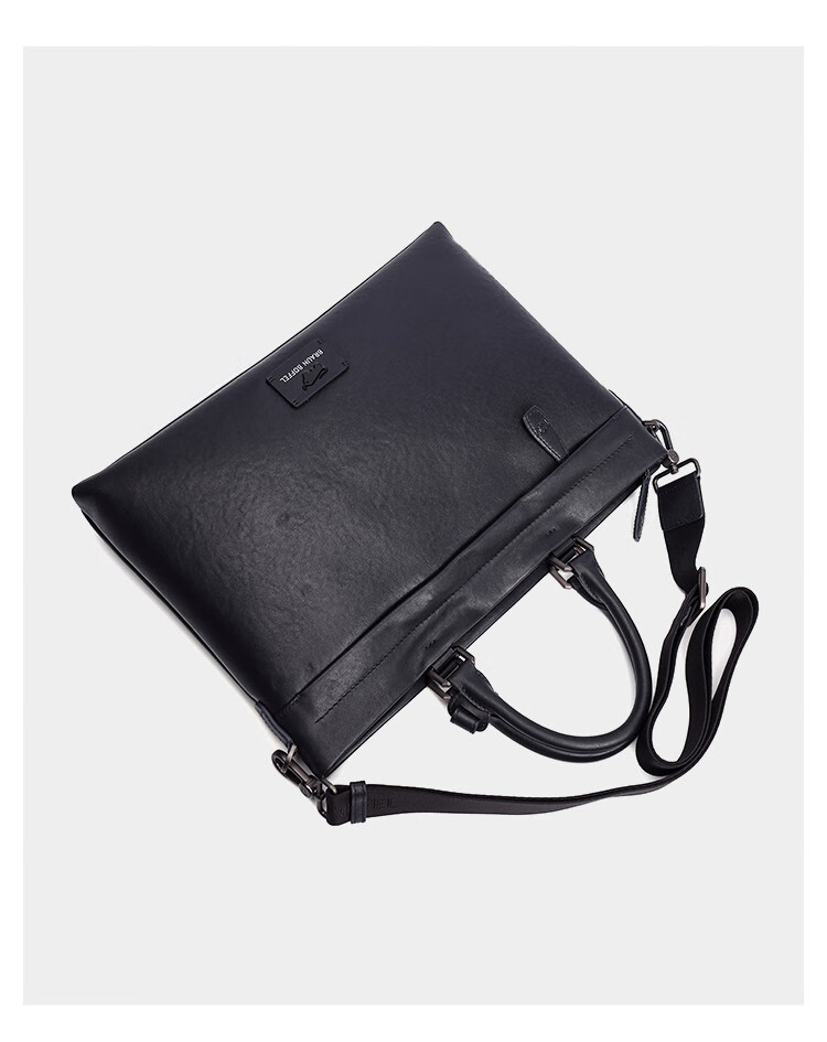布兰施braun buffel 公文包男包商务手提包单肩斜挎包