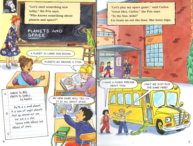 神奇校车原版20册themagicschoolbussciencereaders英文原版第二阶段