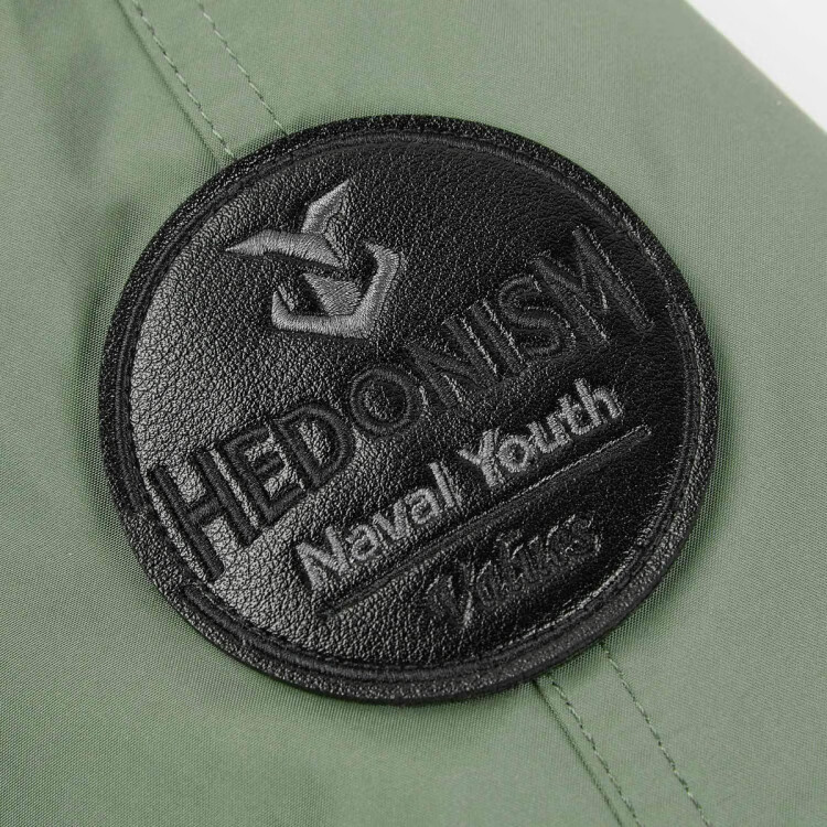 hla海澜之家 【飞行员夹克】男士简约翻领飞行员风格