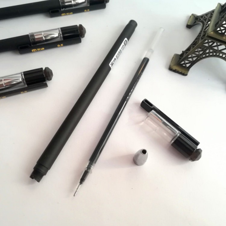 配套笔芯 学生答题卡2b考试铅笔 多款可选 3063黑色子弹头0