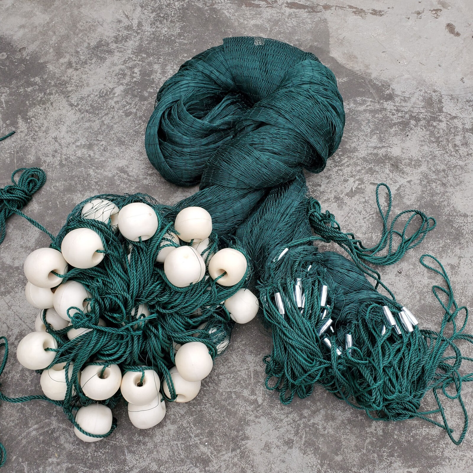 2020新款【支持定做】拉网渔网清塘鱼网拖鱼网拦河渔网捕鱼网隔网鱼塘